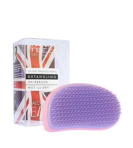 TANGLE The Original Hair Brush #PINK-LILAC-1-PCS - Parfumby.com