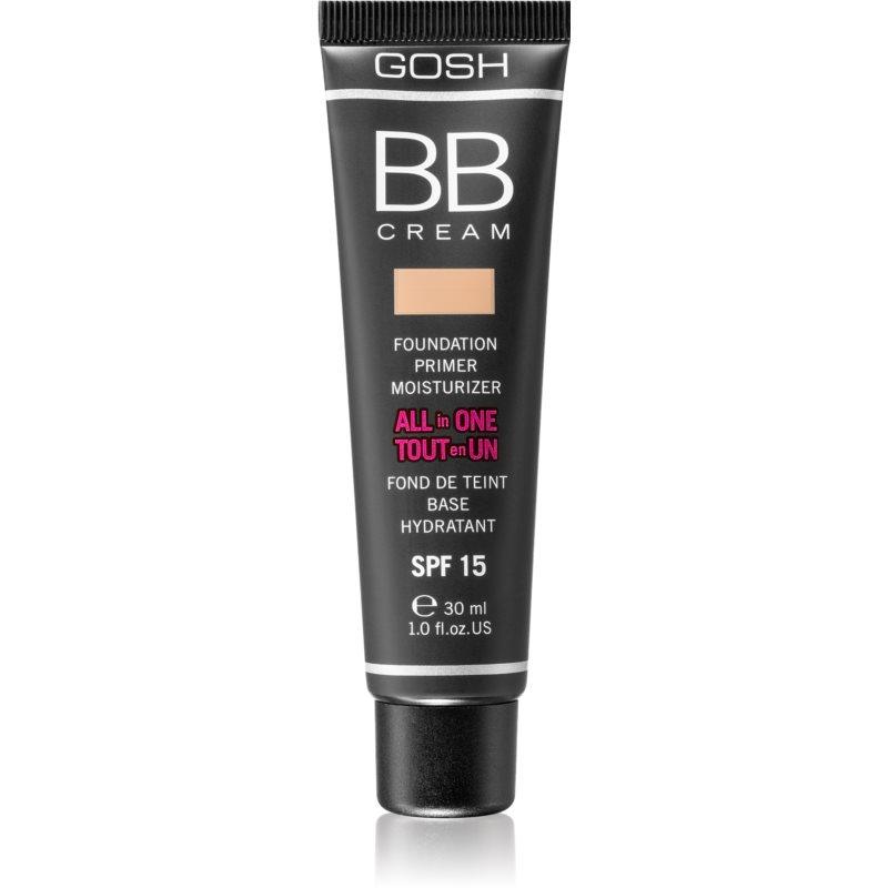 GOSH Bb Cream Foundation Primer Moisturizer #03-WARM-BEIGE-30ML - Parfumby.com