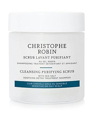 CHRISTOPHE ROBIN Cleansing Purifying Scrub With Sea Salt 75 ML - Parfumby.com