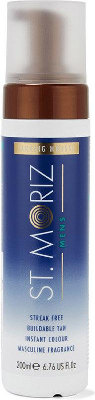 ST. MORIZ ST. MORIZ Men's Fast Tanning Mousse 200 ML - Parfumby.com