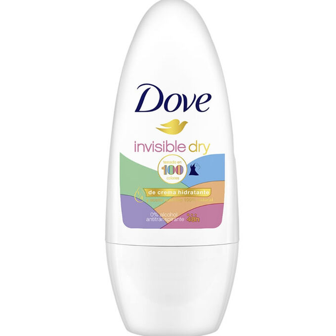 DOVE  Invisible Dry Deo Roll-on 50 ml