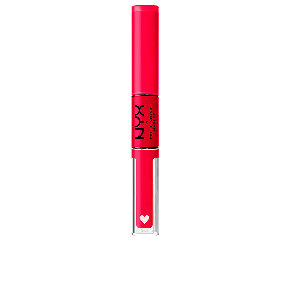 NYX PROFESSIONAL MAKE UP  Shine Loud Pro Pigment Lip Shine #on A Mission