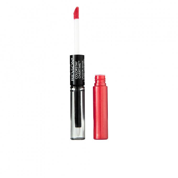 REVLON MASS MARKET Colorstay Overtime Lipcolor #040-forever Scarlet #040-forever Scarlet - Parfumby.com