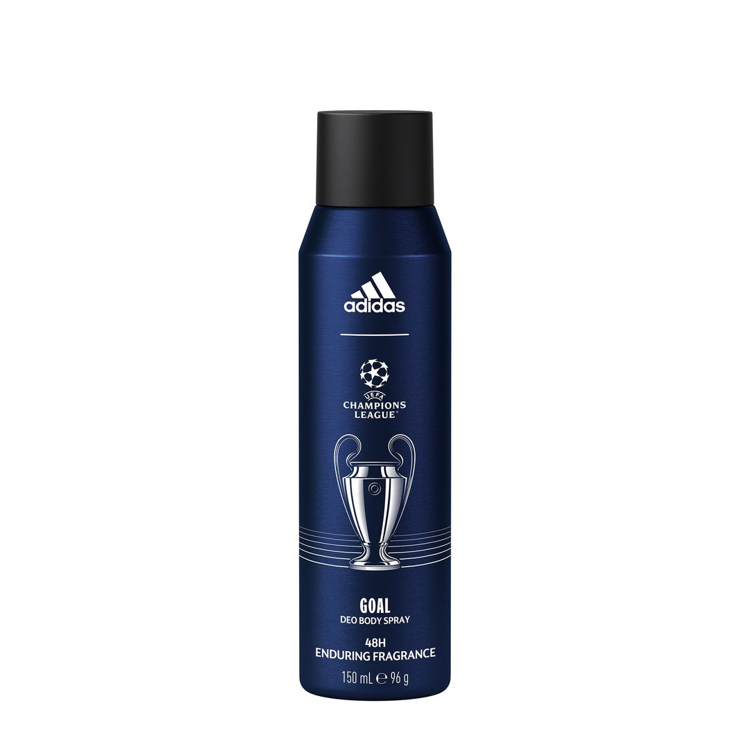 ADIDAS Champions League Goal Enduring Fragrance Deodorant 150mL