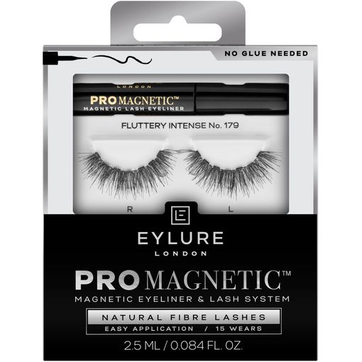 EYLURE  Pro Magnetic Eyeliner  & Amp; Lash System #179-fluttery Intense 2.5 ml