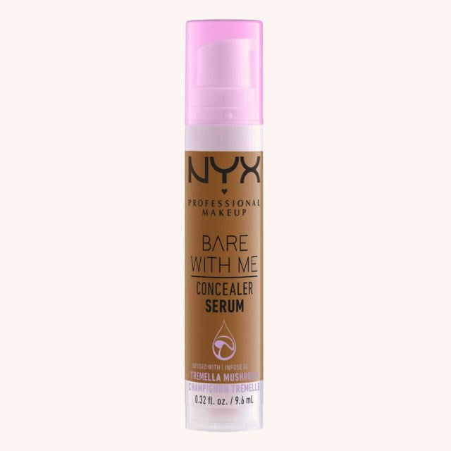 NYX PROFESSIONAL MAKE UP  Bare With Me Concealer Serum #10-camel
