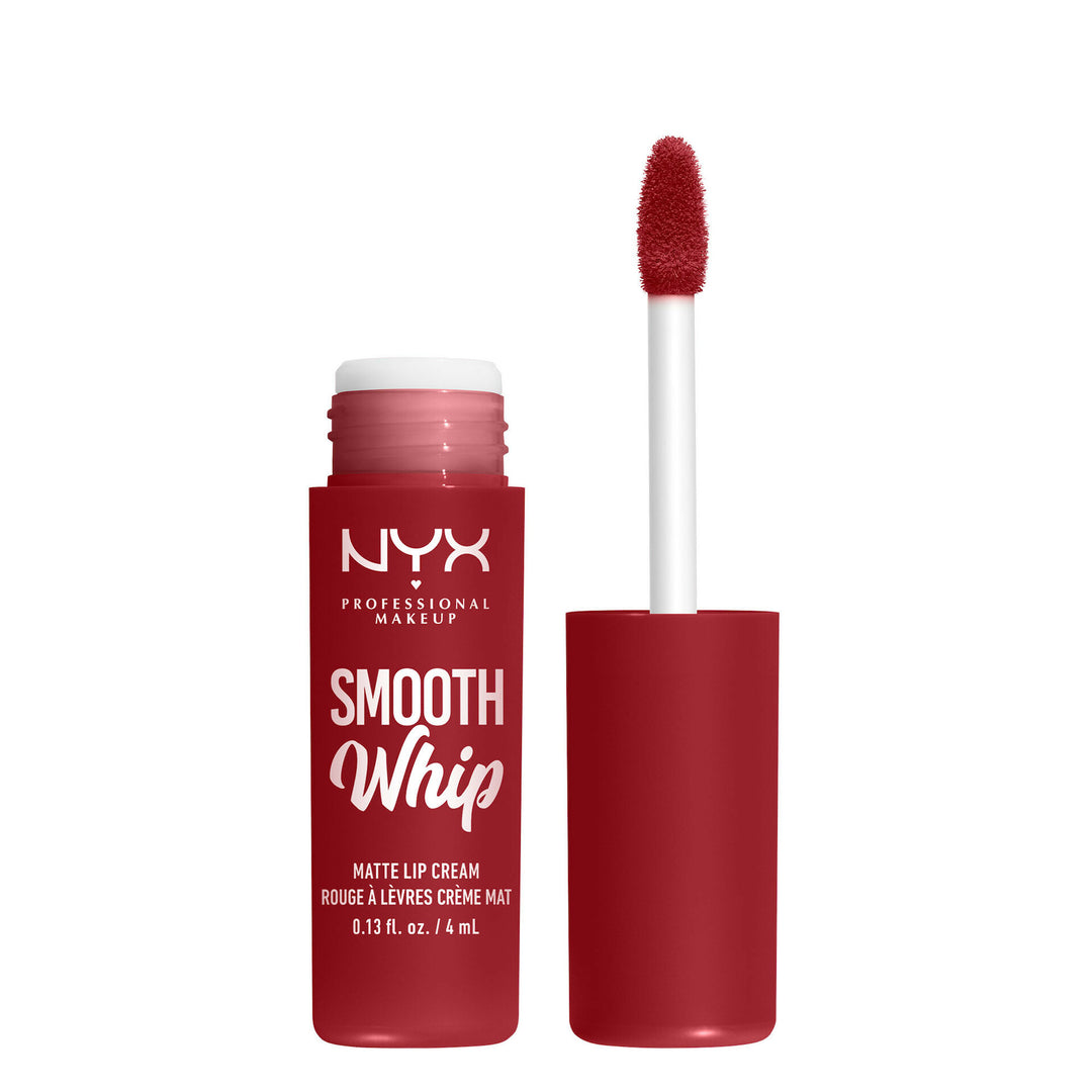 NYX PROFESSIONAL MAKE UP  Smooth Whipe Matte Lip Cream #robe 4 ml