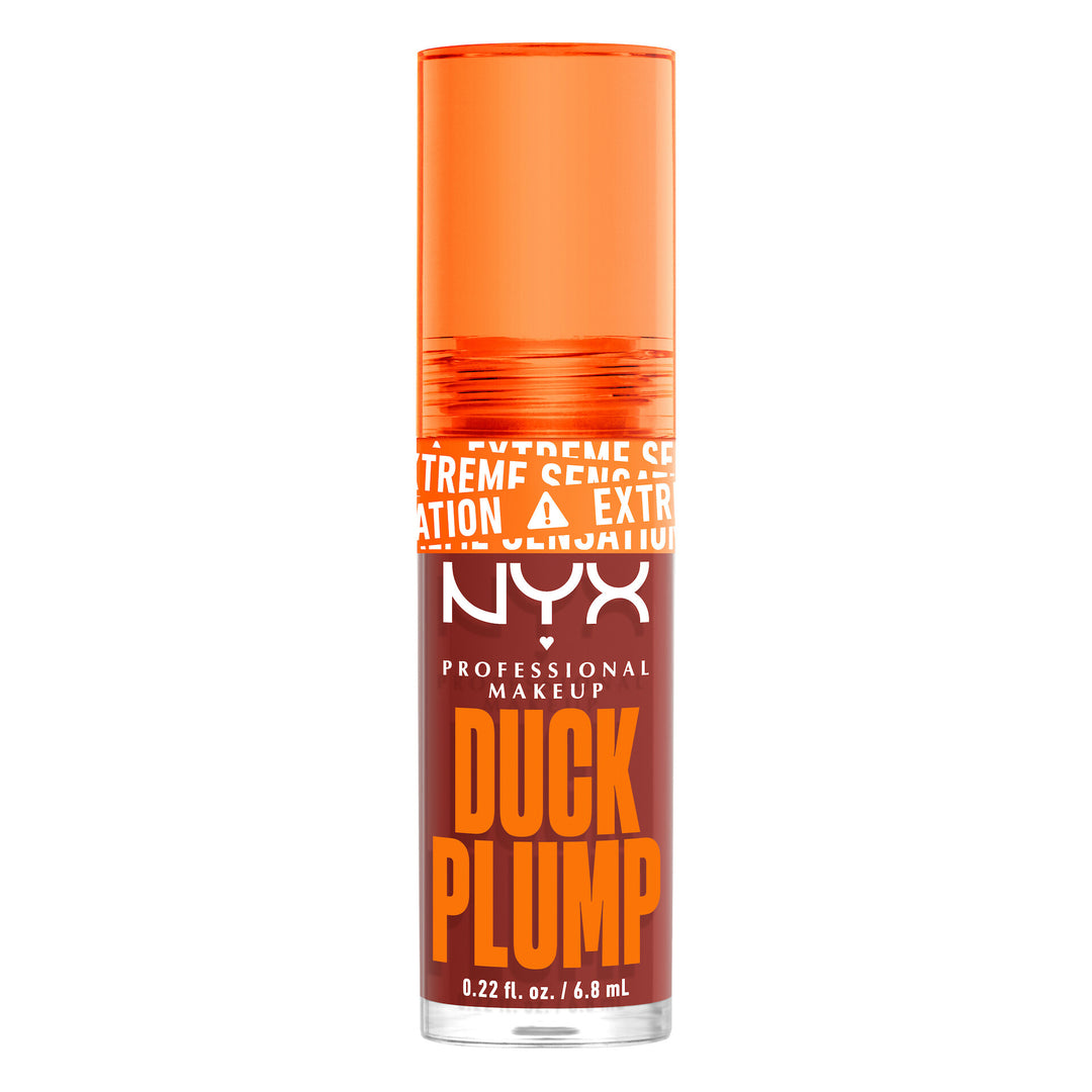 NYX PROFESSIONAL MAKE UP  Duck Plump Lip Gloss #brick Of Time 6.8 ml