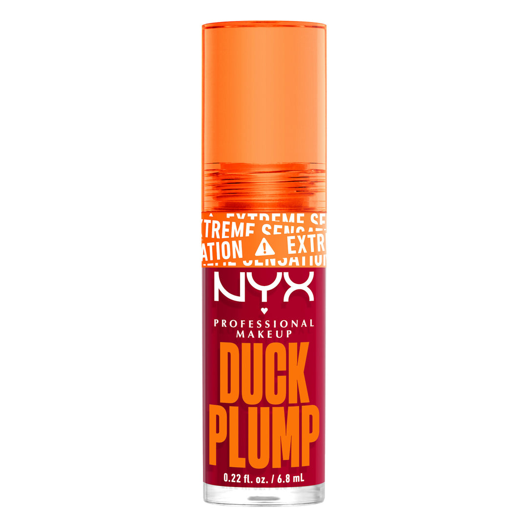 NYX PROFESSIONAL MAKE UP  Duck Plump Lip Gloss #hall Of Flame 6.8 ml