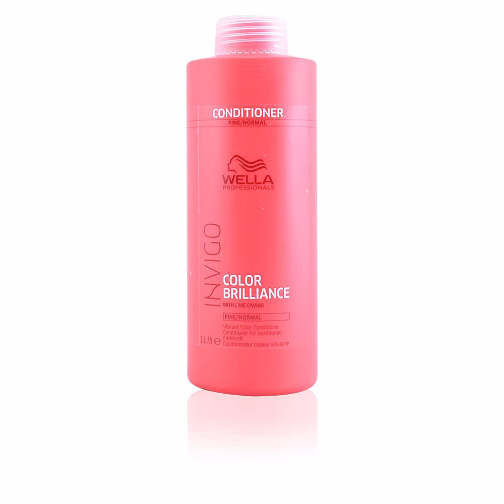 WELLA PROFESSIONALS  Invigo Color Brilliance Conditioner Fine Hair 1000 ml