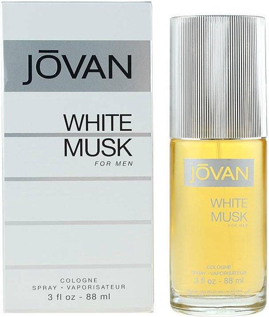 JOVAN White Musk Eau De Cologne 90 ML - Parfumby.com