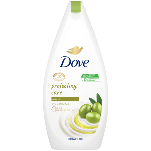 DOVE  Protecting Care Olive Shower Gel For Very Dry Skin 500 ml