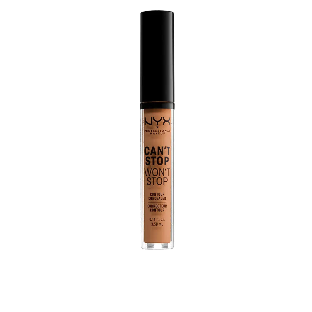 NYX PROFESSIONAL MAKE UP  Can't Stop Won't Stop Contour Concealer #warm Honey 3,5 ml