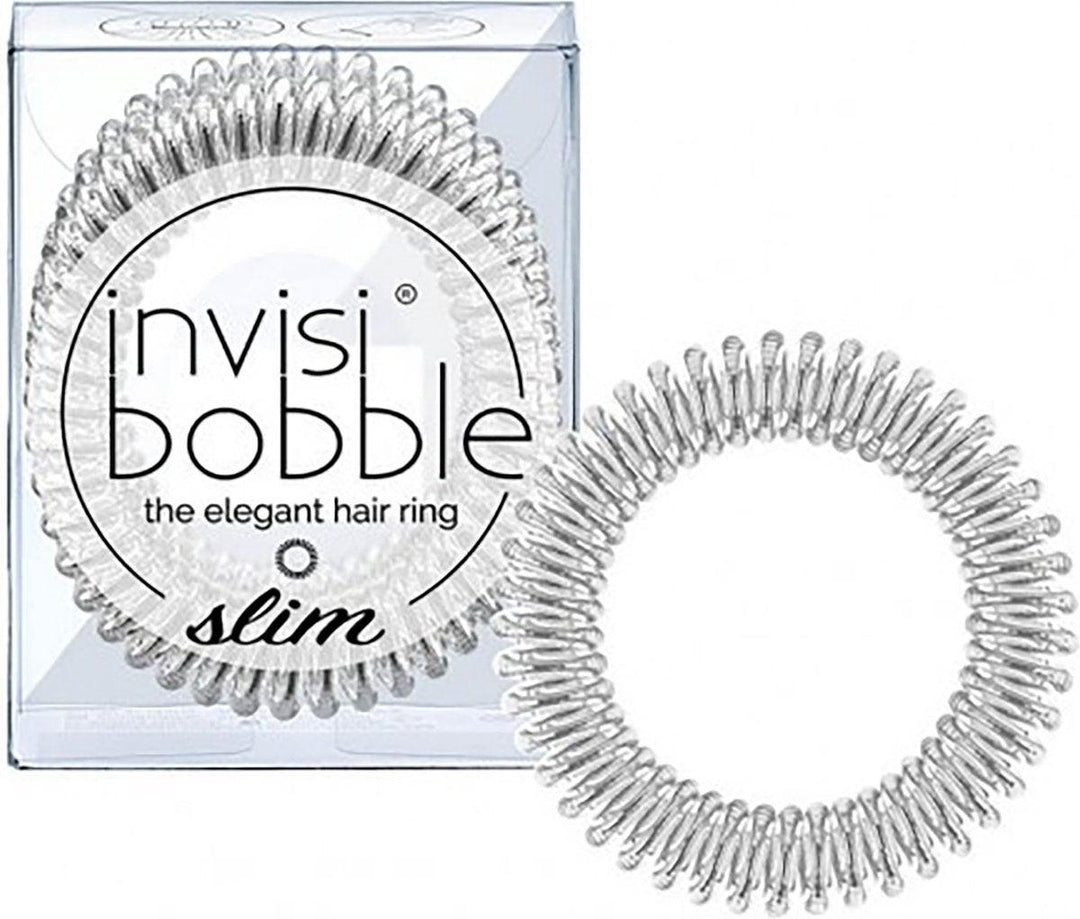 INVISIBOBBLE Slim Hair Band #CHROME-SWEET-CHROME - Parfumby.com