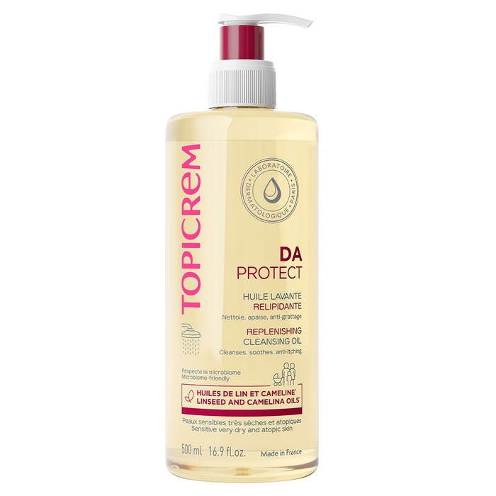 TOPICREM  Da Shower Oil 500 ml