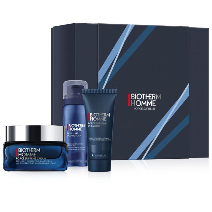 BIOTHERM  Homme Force Supreme Lot 3 Pcs