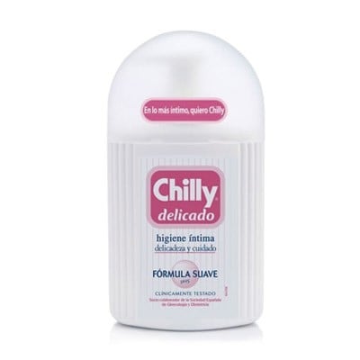 CHILLY  Delicate Sensitive Skin Ph 5 Intimate Gel 250 ml