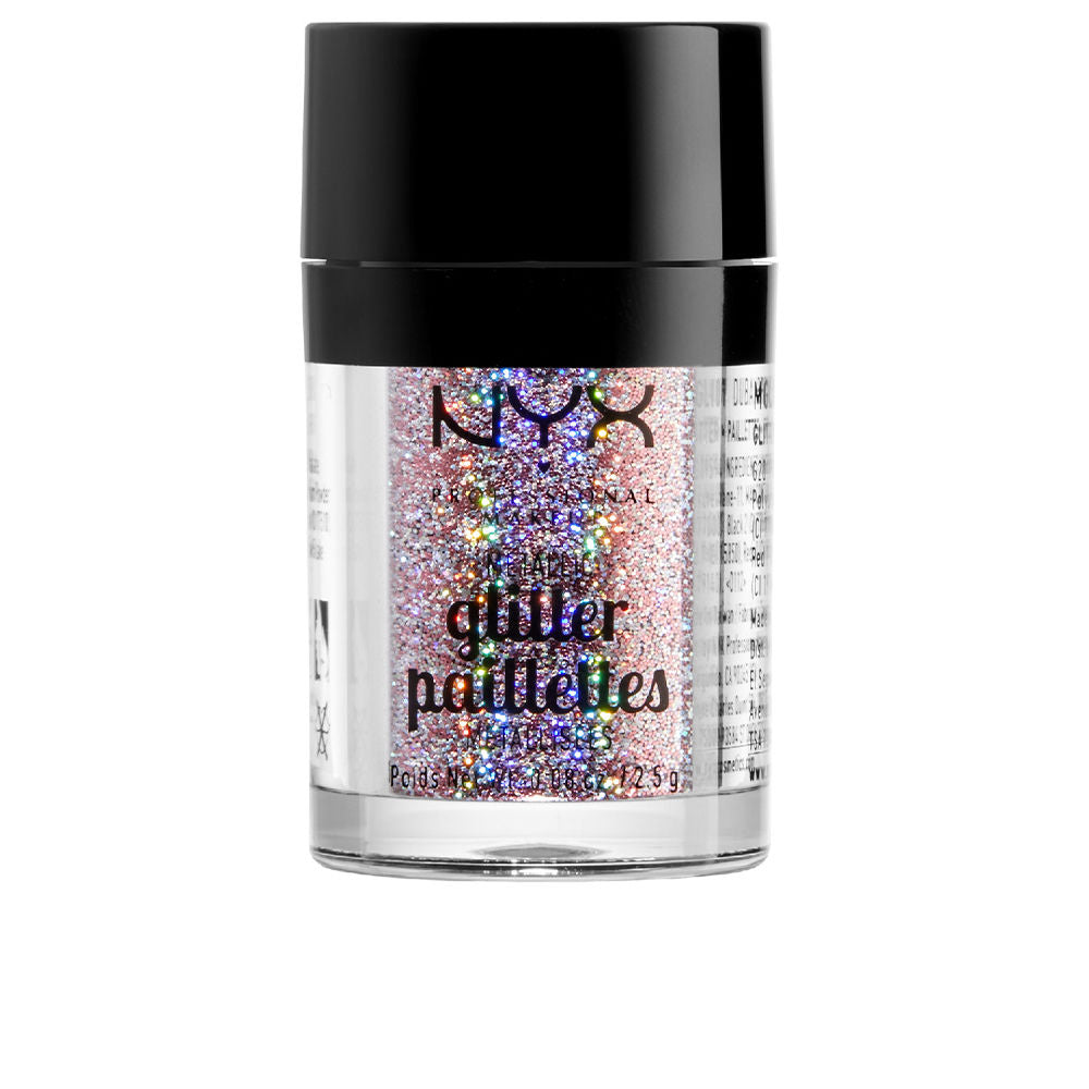 NYX PROFESSIONELE MAKE-UP Glitterbriljanten Metallic #beauty Beam