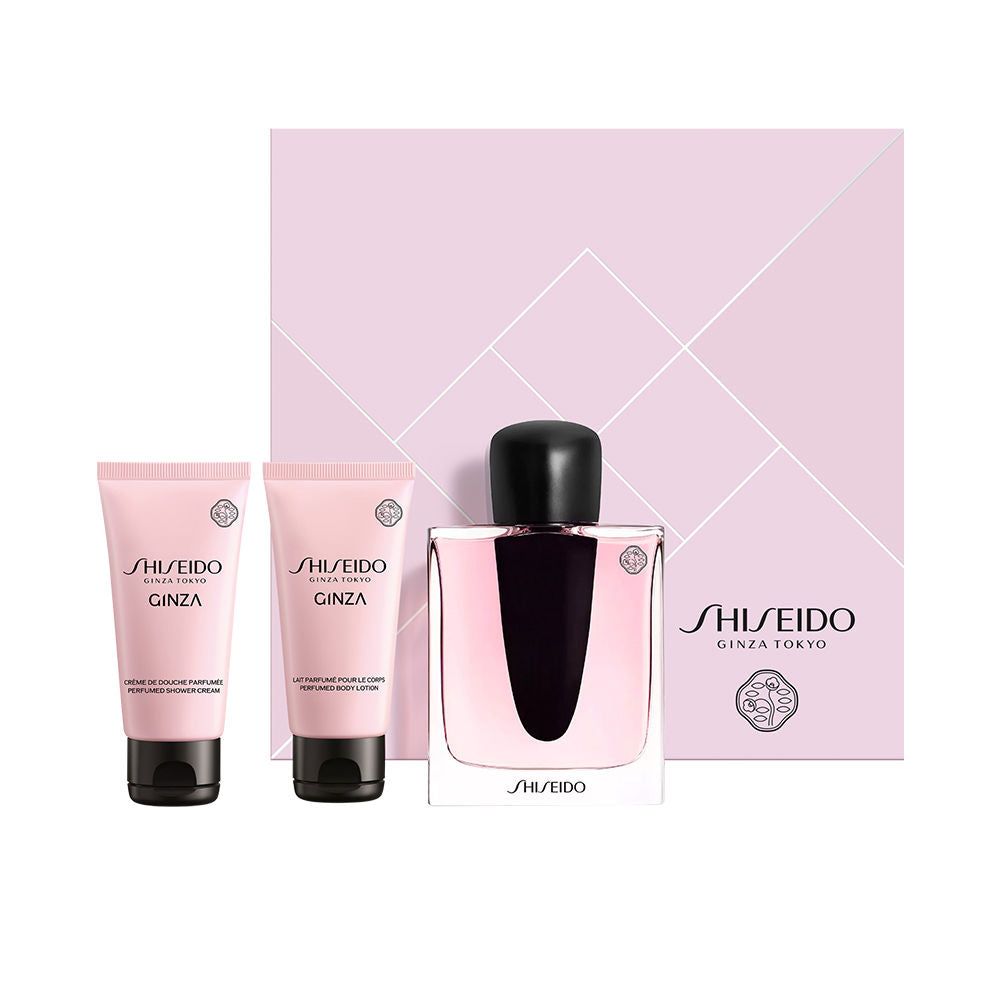 SHISEIDO  Ginza Lote 3 pcs