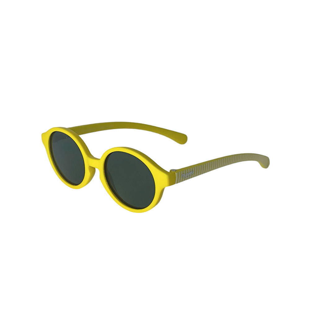 MUSTELA  Avocado Baby 0 - 2 Yellow Sunglasses 120 Mm