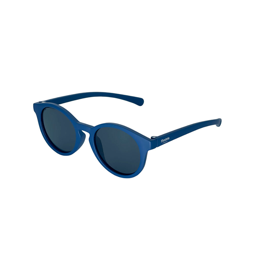 MUSTELA Coco Junior 6 - 10 Blauwe zonnebril 120 mm