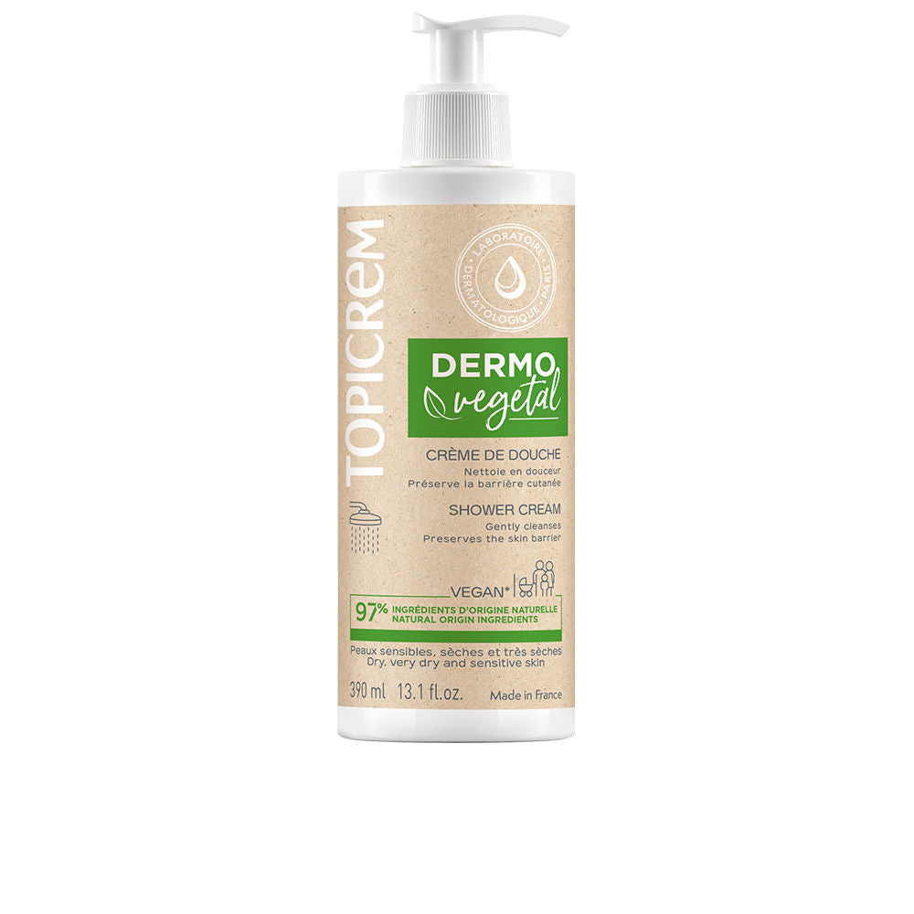 TOPICREM  Dermovegetal Shower Cream 390 ml