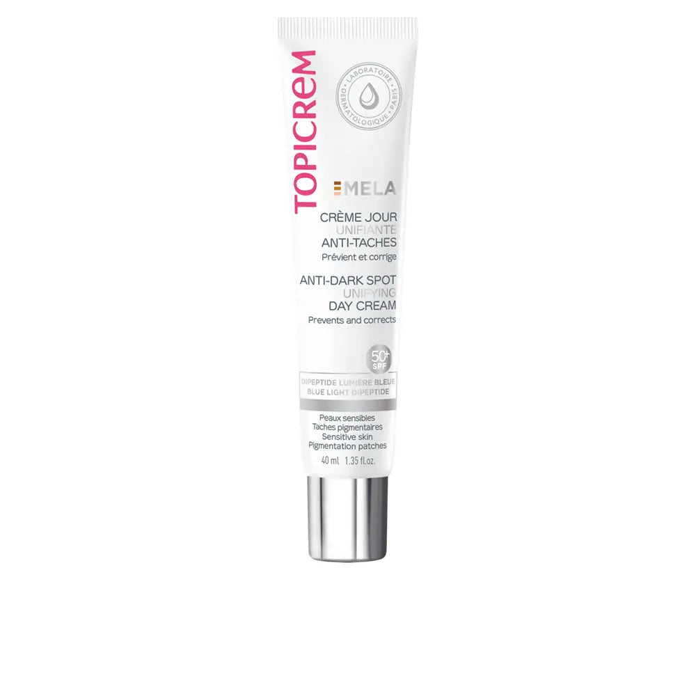 TOPICREM  Mela Anti-stain Unifying Day Cream Spf50+ 40 ml