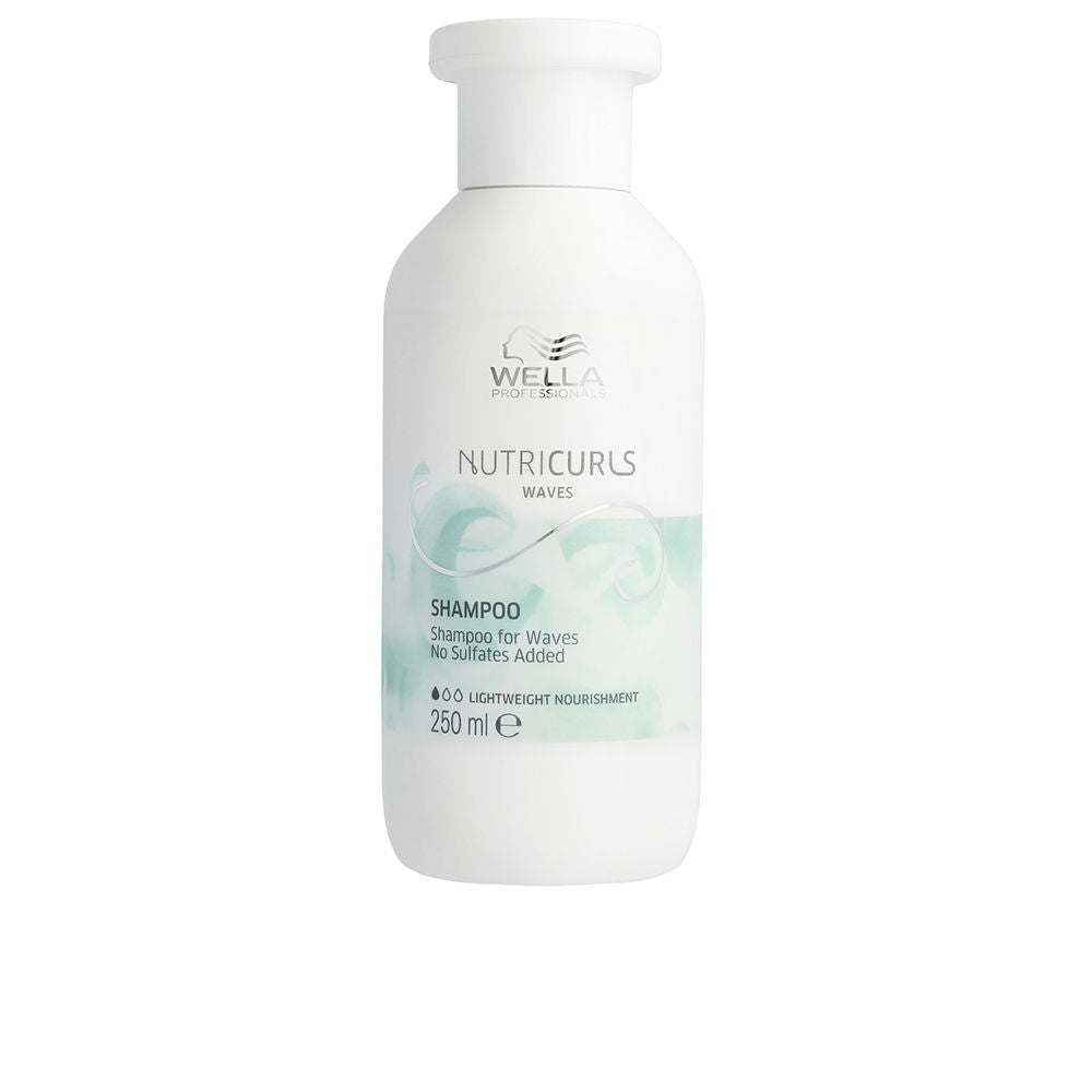 WELLA PROFESSIONALS Nutricurls Shampoo Golven 250 ml