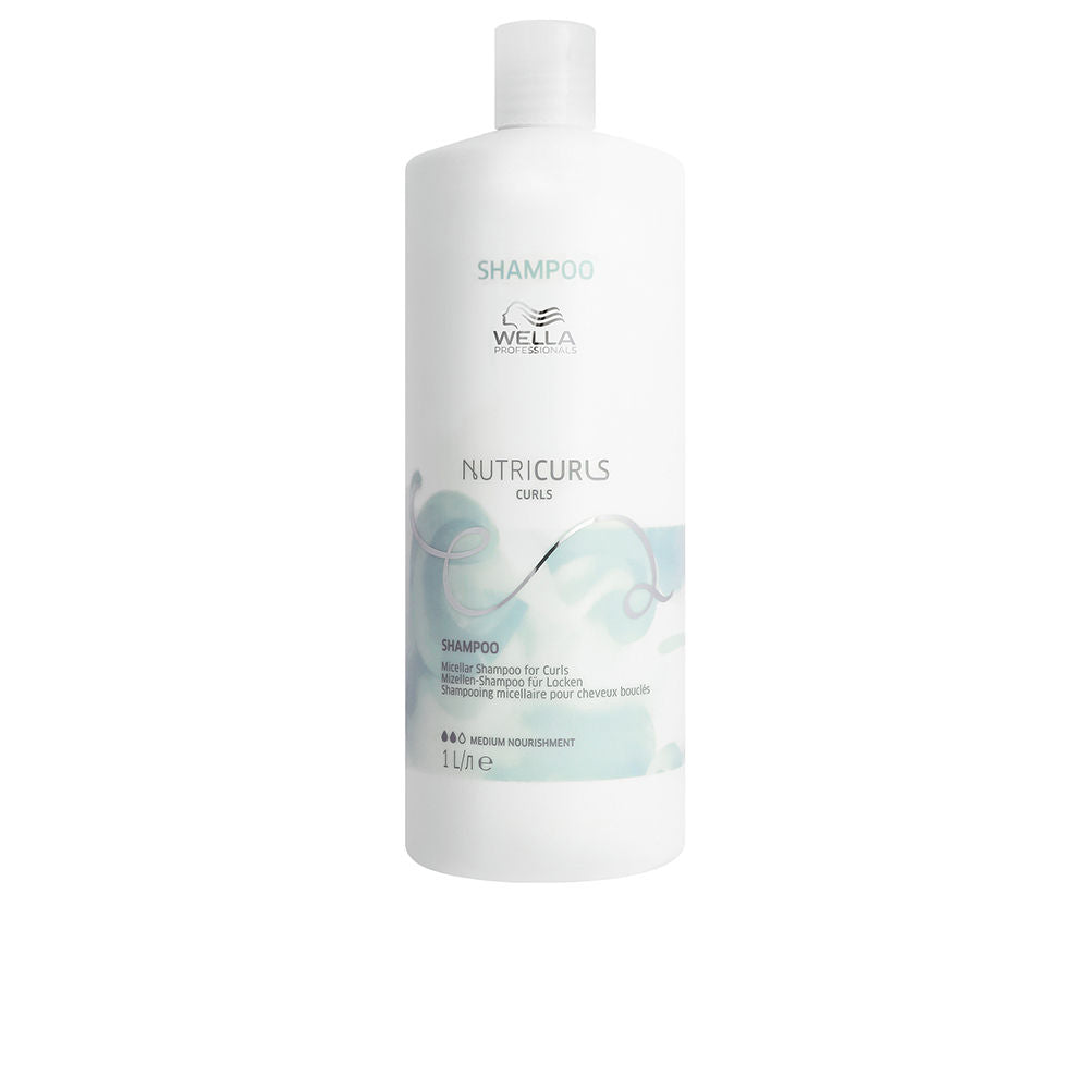 WELLA PROFESSIONALS  Nutricurls Shampoo Curls 1000 ml