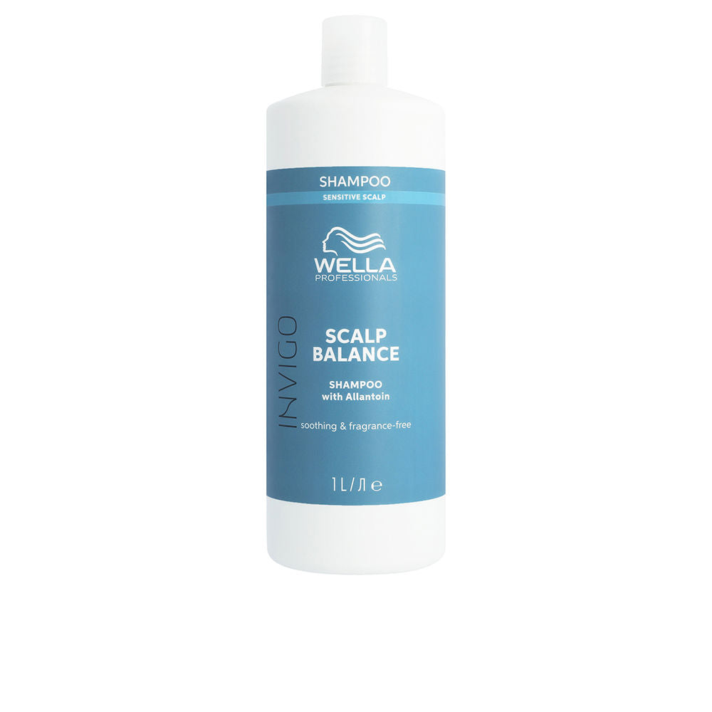 WELLA PROFESSIONALS Invigo Scalp Balance Shampoo Gevoelige Hoofdhuid 1000 ml