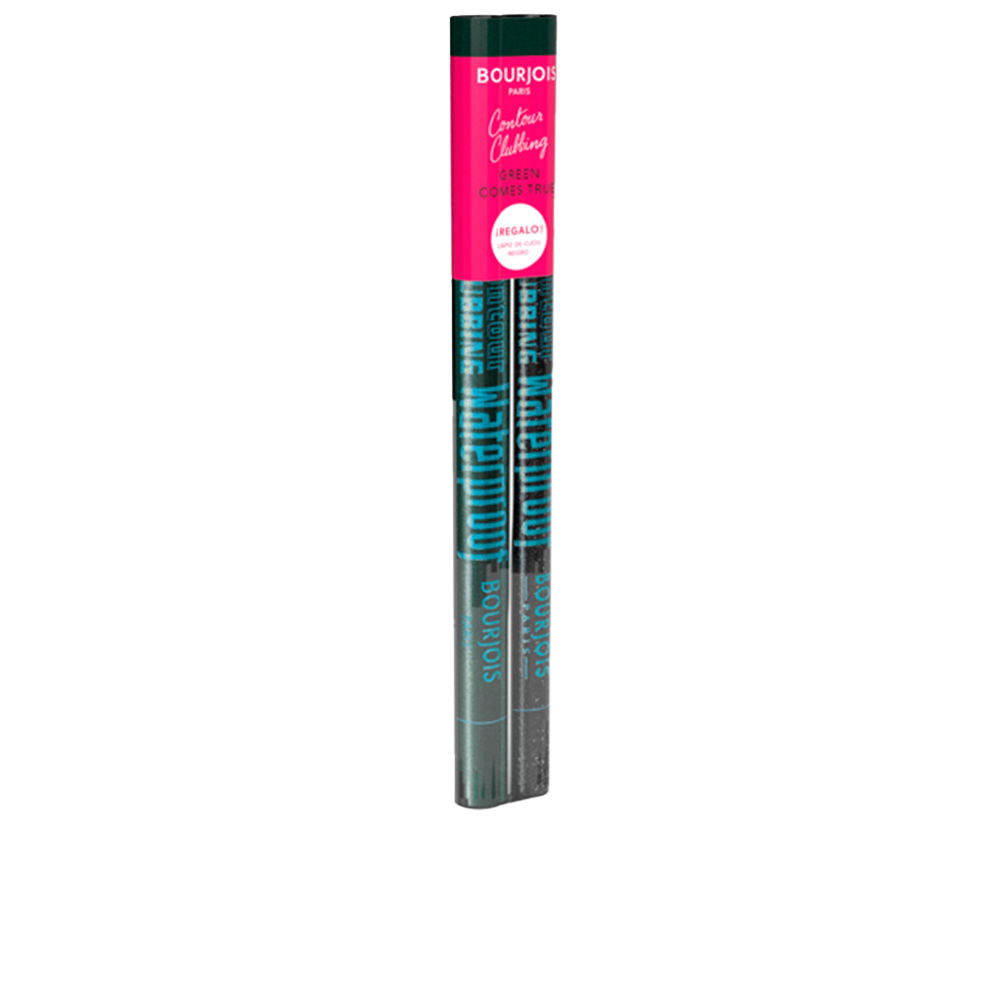 BOURJOIS Contour Clubbing waterdichte eyeliner #tot blauw 2 x 1,20 g