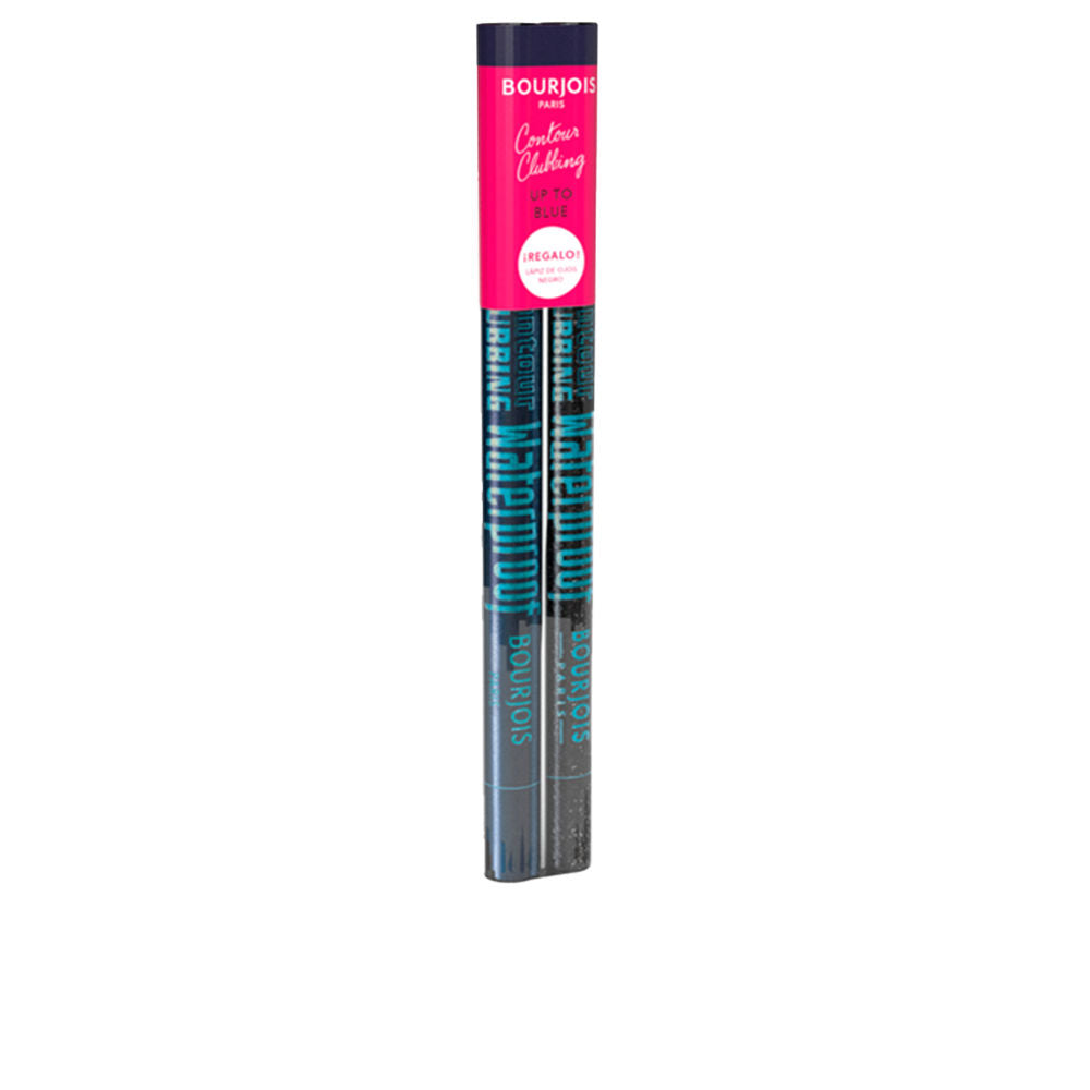 BOURJOIS Contour Clubbing Waterproof Eyeliner #grijs Tecktonik 2 X 1,20 g