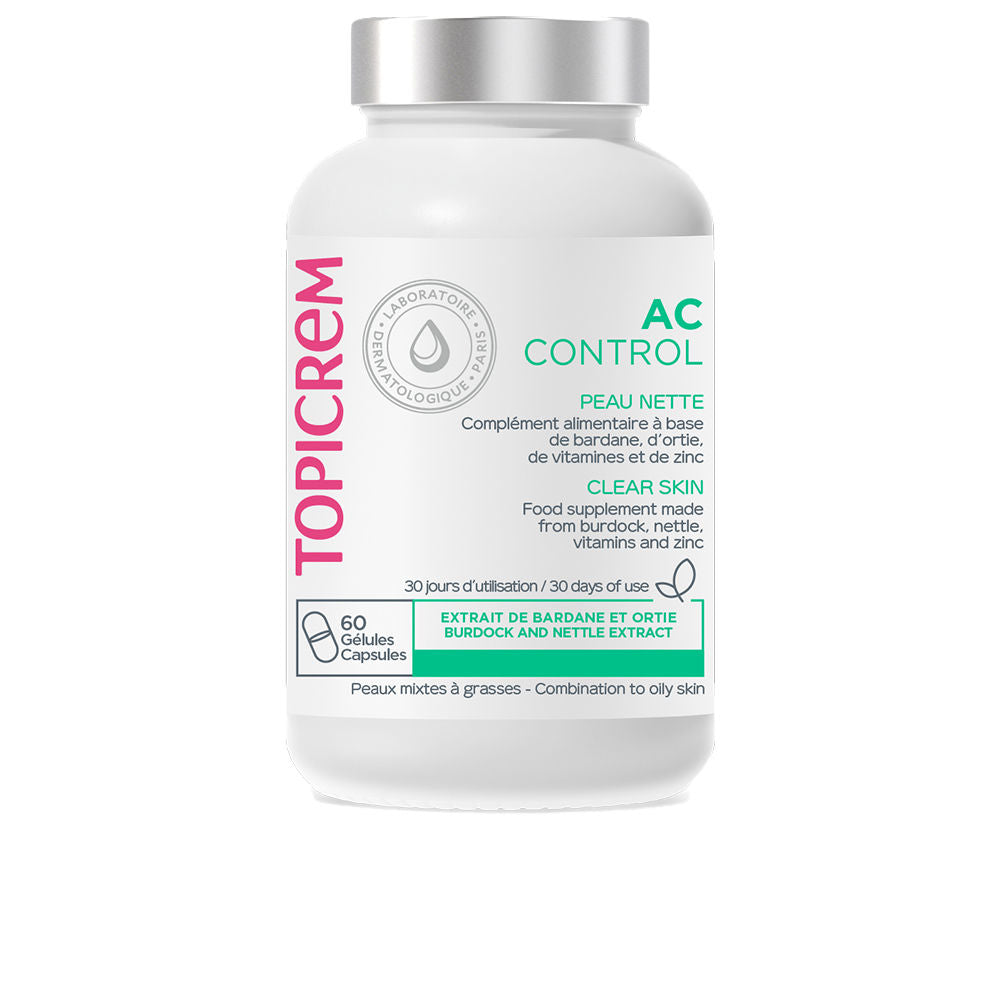 TOPICREM  Ac Control Clean Skin 60 Capsules