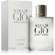 ARMANI  Acqua Di Giò Pour Homme Edt Refillable Vapour 50 ml