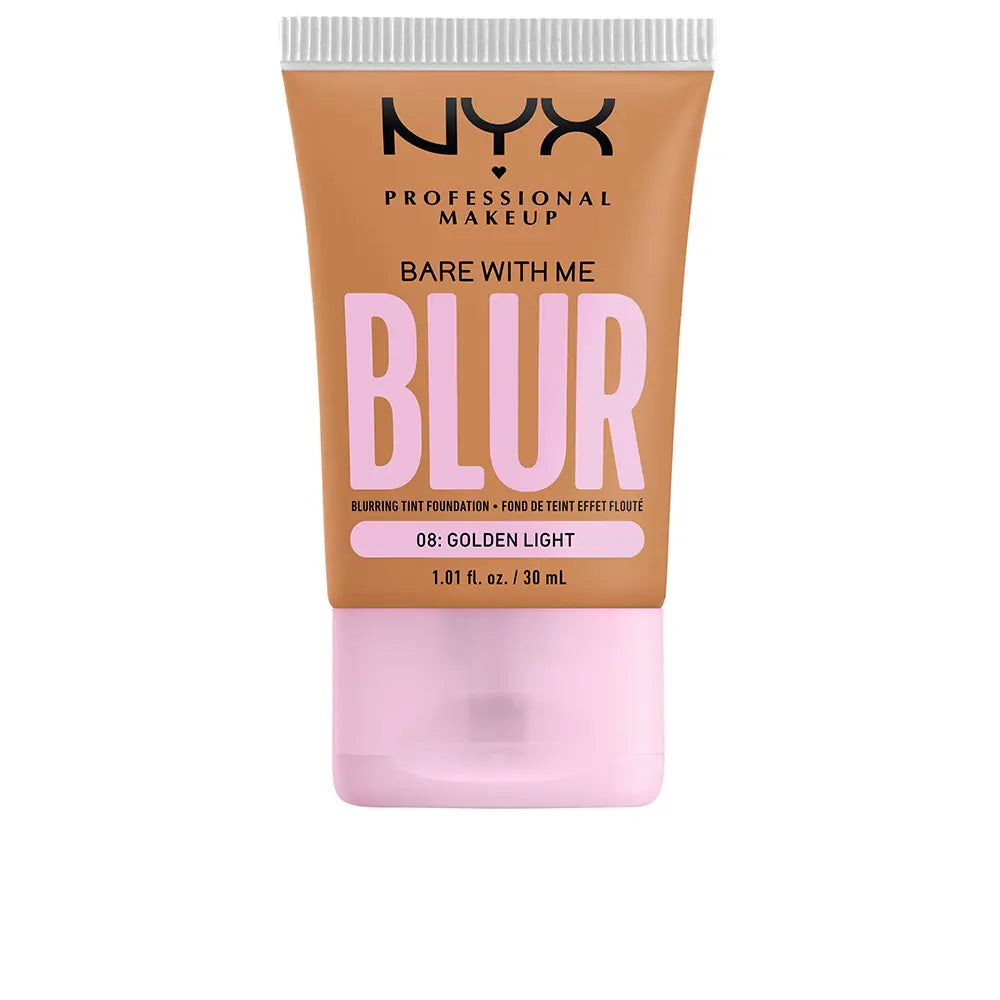 NYX PROFESSIONAL MAKE UP  Bare With Me Blur #08-golden Light 30 ml