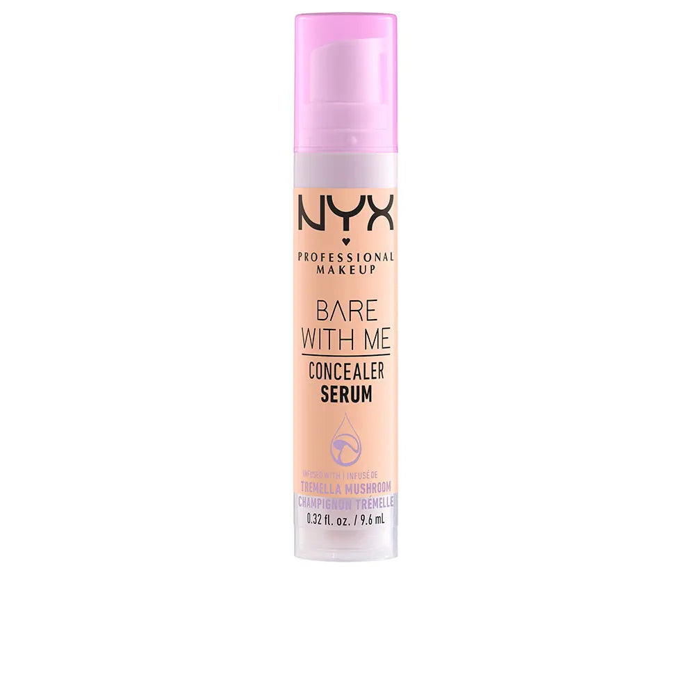 NYX PROFESSIONAL MAKE UP  Bare With Me Concealer Serum #medium Vanilla 9.6 ml