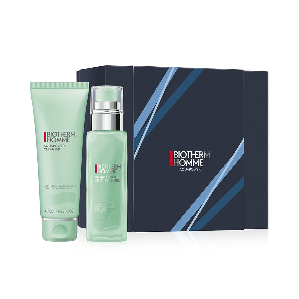 BIOTHERM Homme Aquapower Advanced Gel Lot 2 stuks