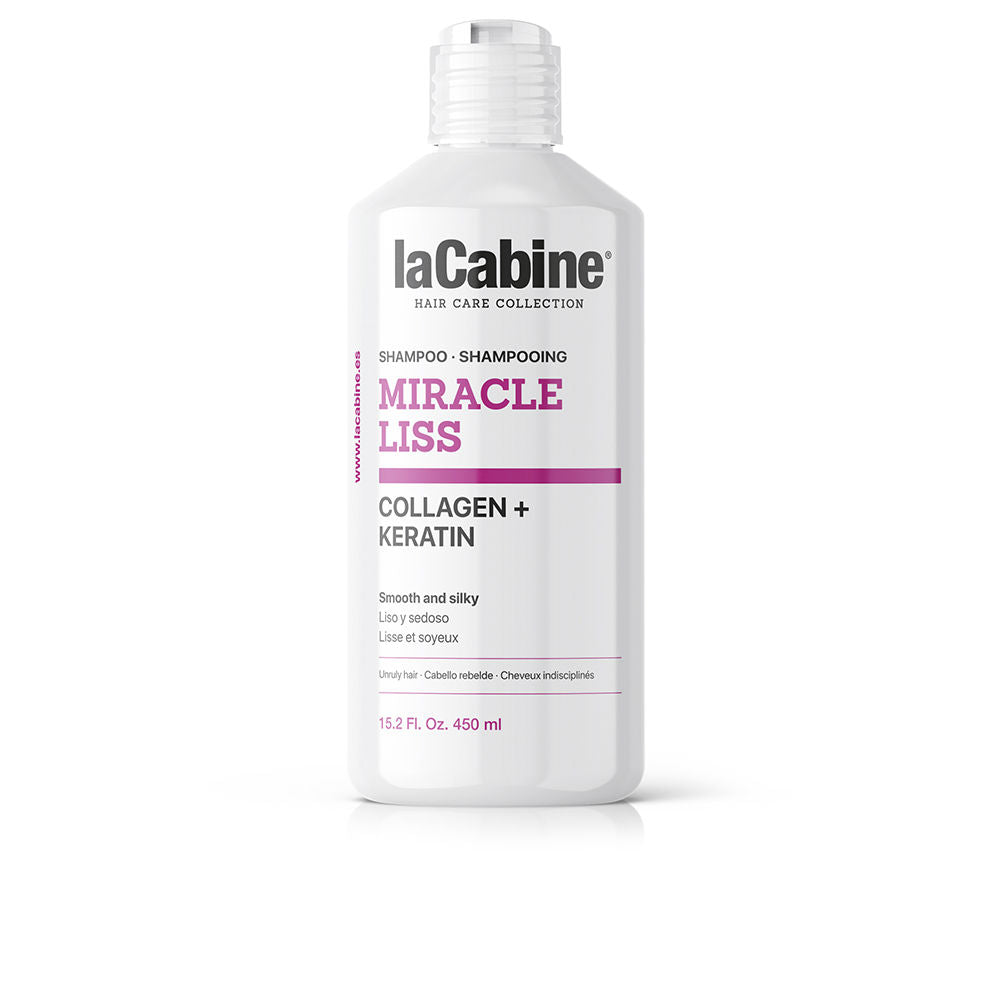 LA CABINE Miracle Liss-shampoo 450 ml