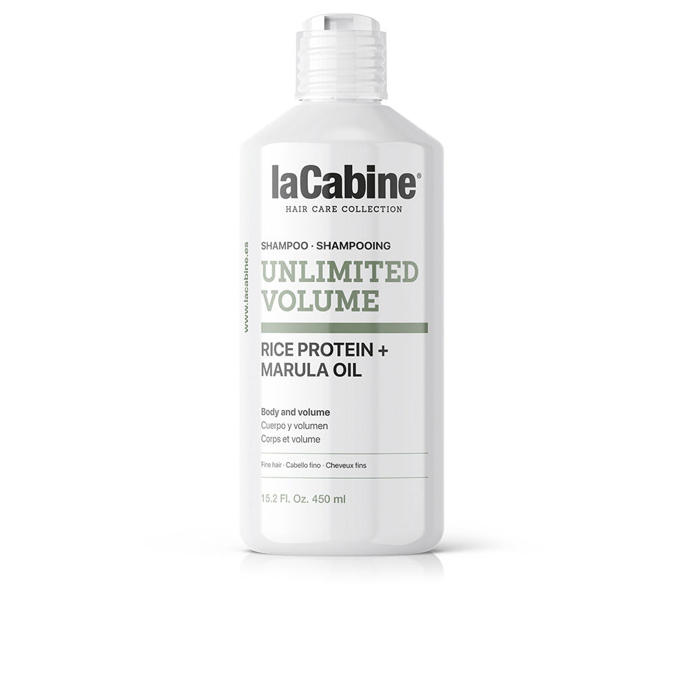 LA CABINE  Unlimited Volume Shampoo 450 ml