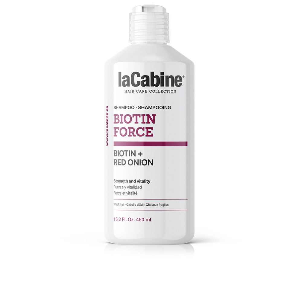 LA CABINE  Biotin Force Shampoo 450 ml