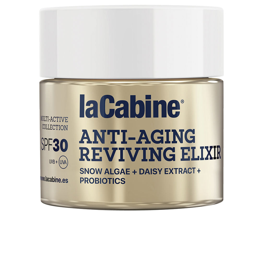 LA CABINE Anti-aging herlevende elixircrème Spf30 50ml