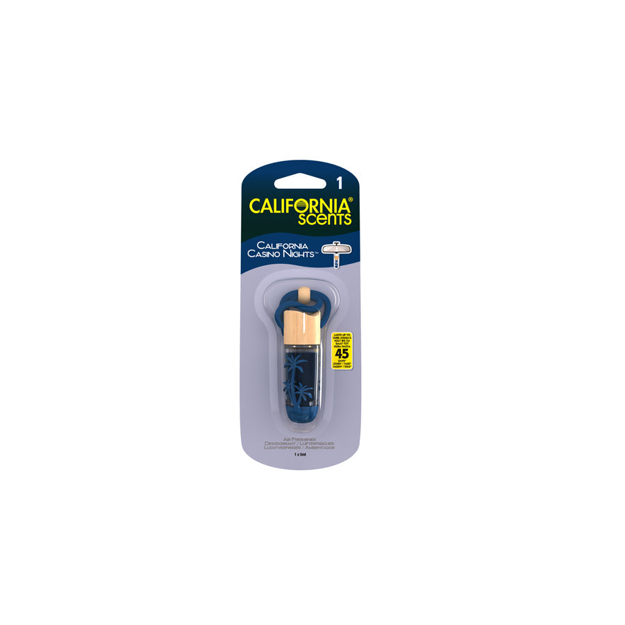 California Scents Car Air Freshener - California Casino Nights