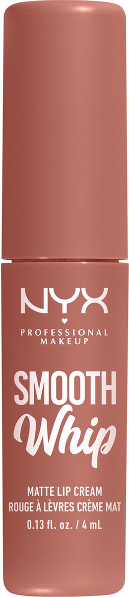 NYX PROFESSIONAL MAKE UP Smooth Whipe Matte Lip Cream #laundry Dag 4 Ml