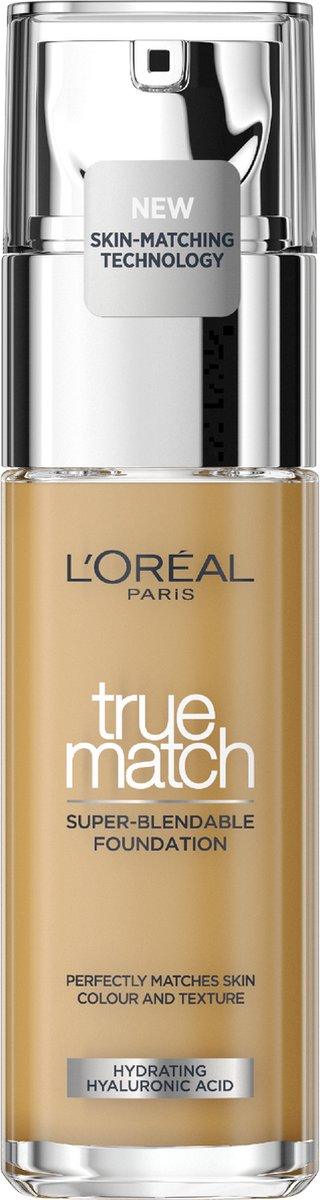 L'OREAL Paris True Match Foundation #4w Golden Natural - Parfumby.com