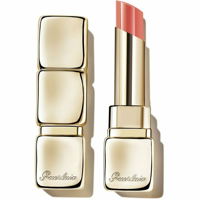 GUERLAIN  Kisskiss Shine Bloom Barra De Labios Brillo #309-fresh Coral 3,2 g