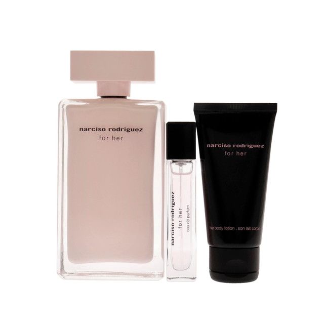 NARCISO RODRIGUEZ  For Her Lot 3 Pcs