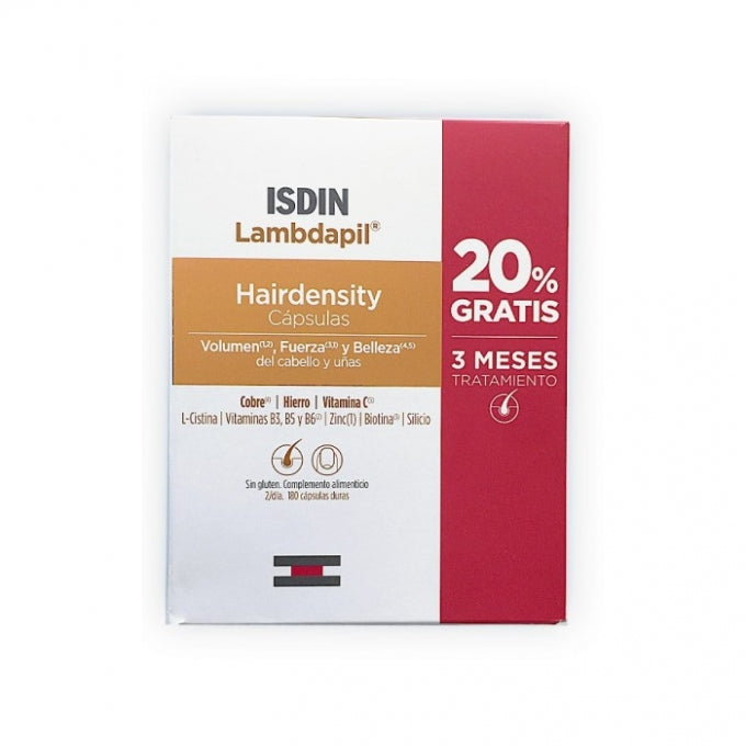 ISDIN  Lambdapil Hairsensity 180 Capsules