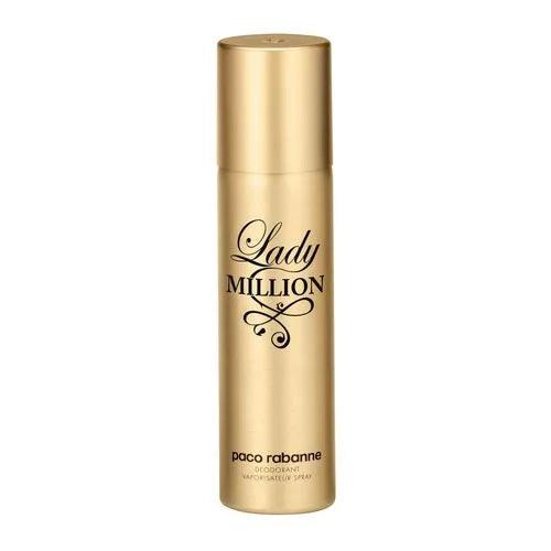 PACO RABANNE Lady Million Deodorant 150 ML - Parfumby.com