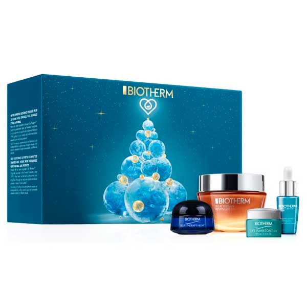 BIOTHERM  Blue Therapy Amber Algae Lot 4 pcs