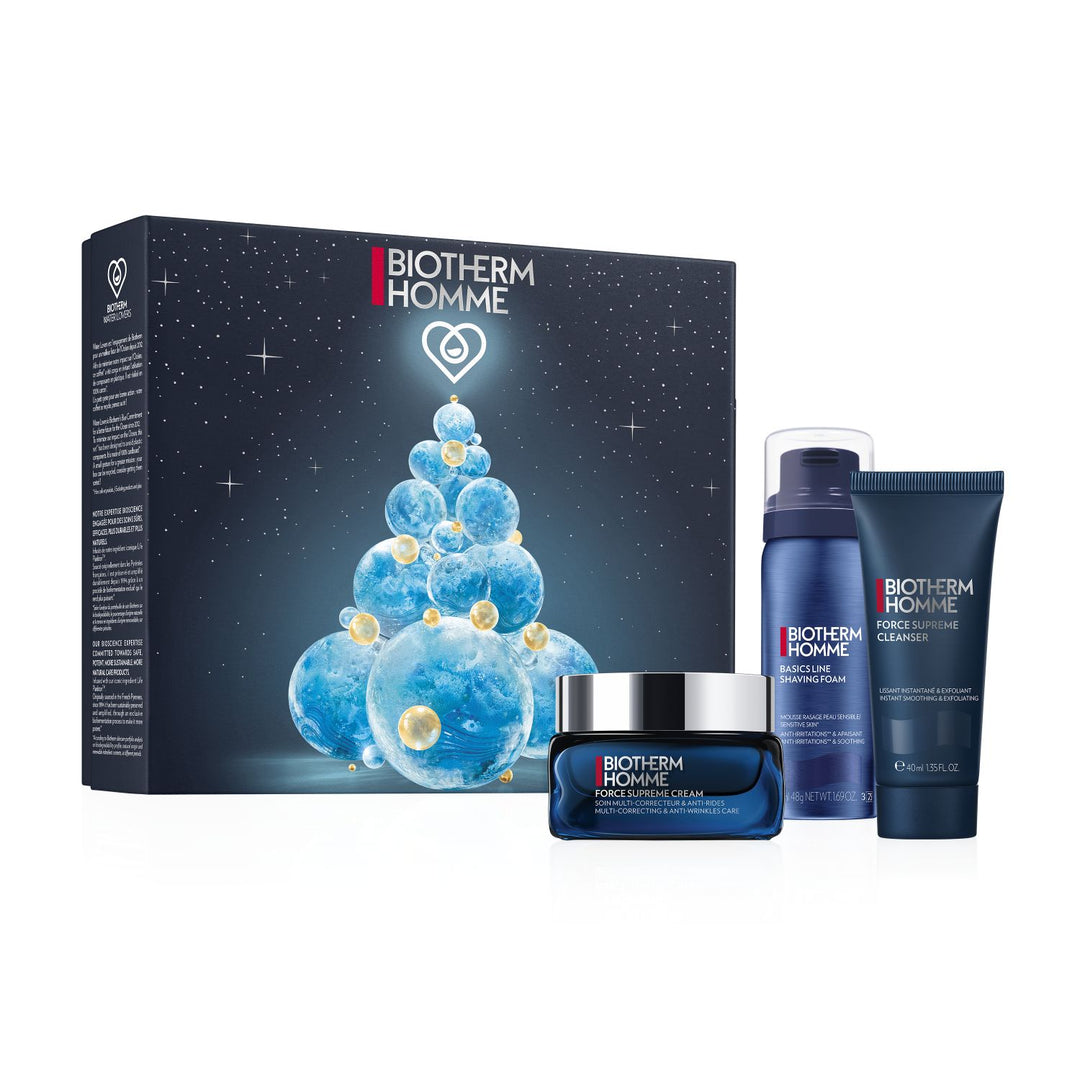 BIOTHERM Homme Force Supreme Crème Lot 3 stuks